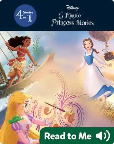 5-Minute Princess Stories book