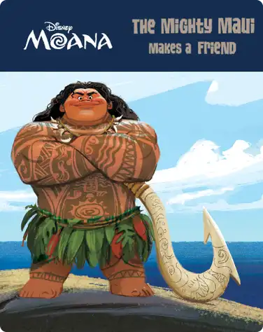 The Mighty Maui Makes a Friend book