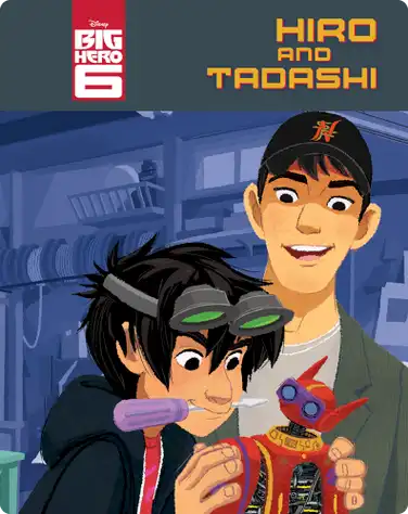 Hiro and Tadashi book