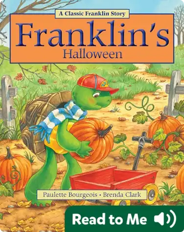 Franklin Classic Storybooks: Franklin's Halloween book