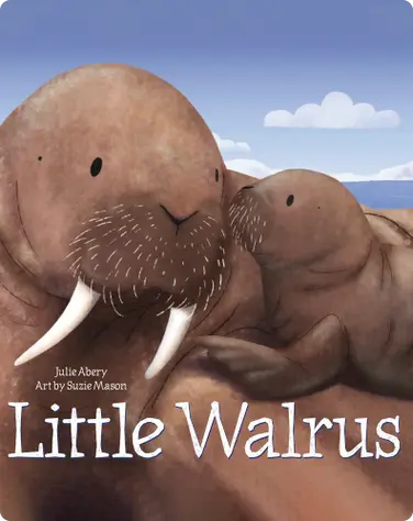 Little Animal Friends: Little Walrus book