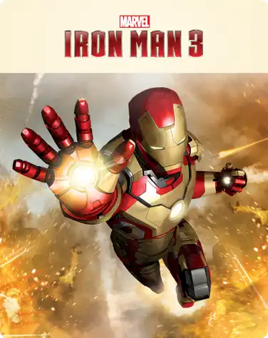Iron Man 3 book