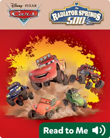 CarsToons: Radiator Springs 500 1/2 book