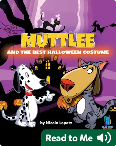 Muttlee and the Best Halloween Costume book