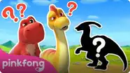 Who are You? Guess the Dinosaur!