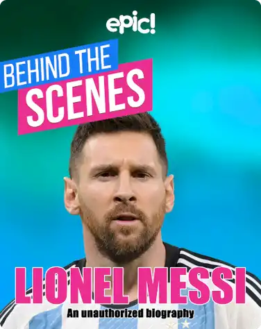 Behind the Scenes: Lionel Messi book