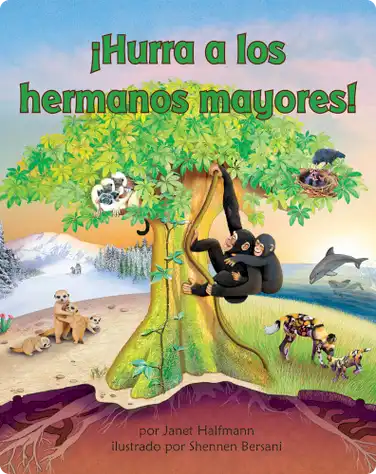 ¡Hurra a los hermanos mayores! book