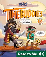 Time Buddies Book 15: Captain Blackbird