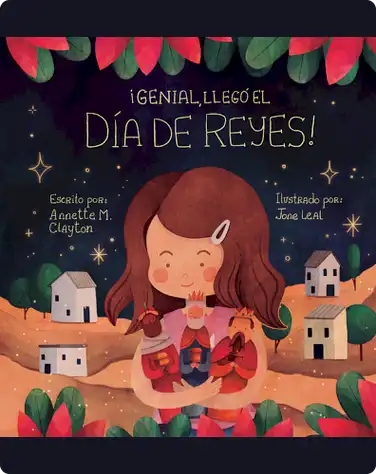 ¡Genial, llegó el Día de Reyes! book
