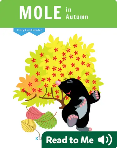 Mole in Autumn book