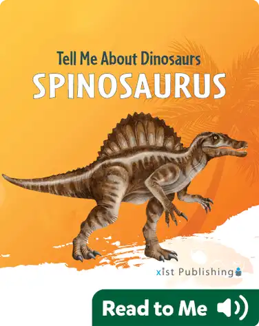 Spinosaurus book