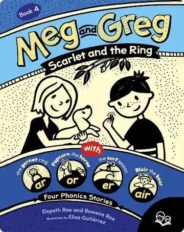 Meg and Greg: Scarley and the Ring book