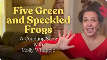 Five Green and Speckled Frogs book