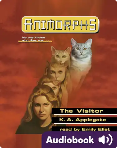 Animorphs #02: The Visitor book