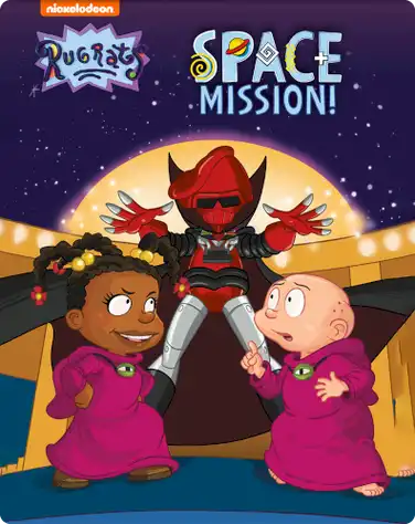 Rugrats: Space Mission! book