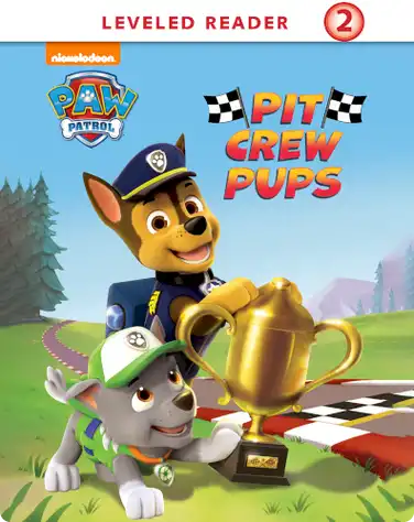 Paw Patrol: Pit Crew Pups book