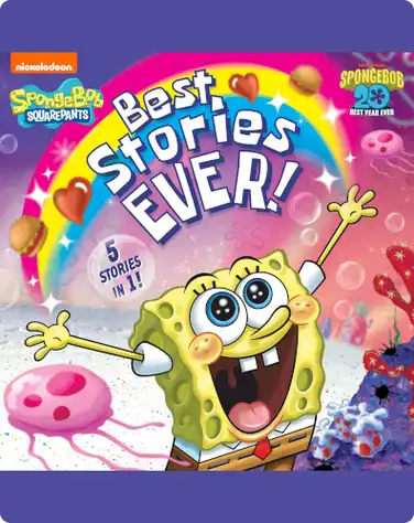 SpongeBob SquarePants: Best Stories Ever! book
