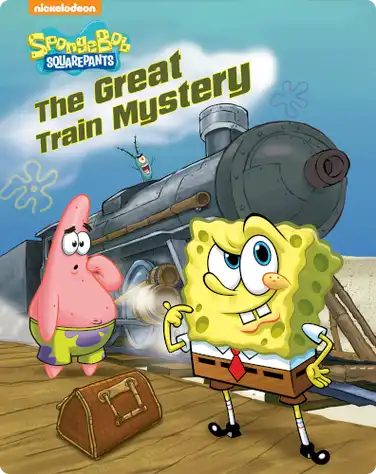 Spongebob Squarepants: The Great Train Mystery book
