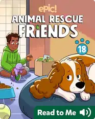 Animal Rescue Friends Book 18: Mac and Cheese