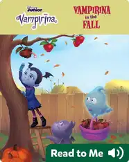 Vampirina in the Fall