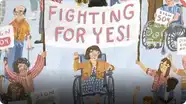 Fighting for YES!