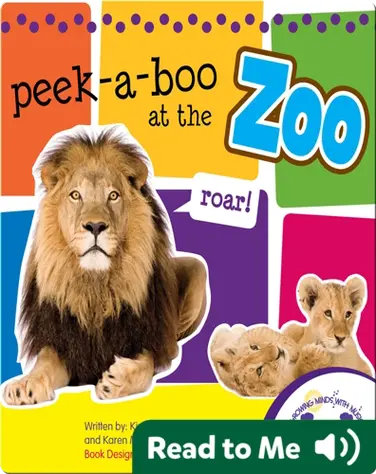 Peek-a-Boo at the Zoo book