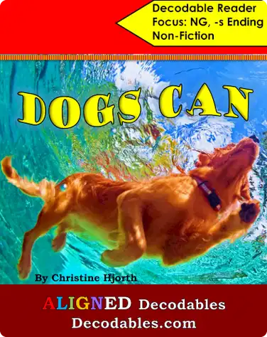 Dogs Can book