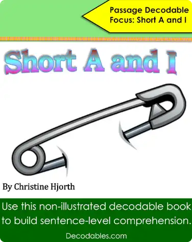 Short A and I book
