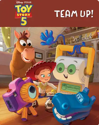 Toy Story 5: Team Up! book