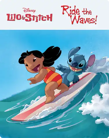 Ride The Waves! book