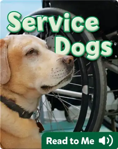 Service Dogs book