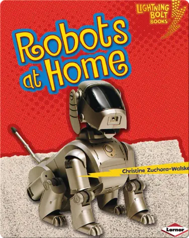 Robots at Home book