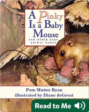 A Pinky is a Baby Mouse and Other Baby Animal Names book