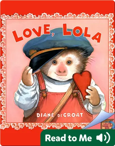 Love, Lola book