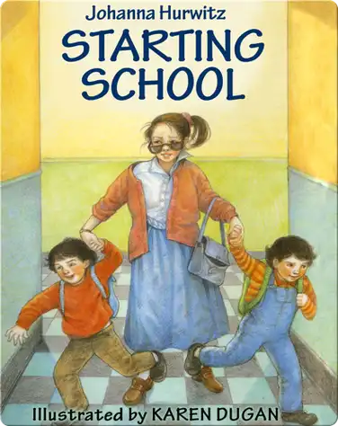 Starting School book