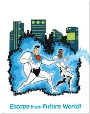 Escape From Future World!