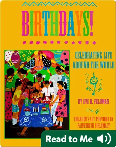 Birthdays! Celebrating Life Around the World book