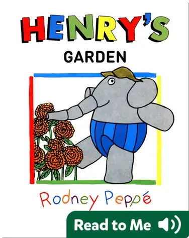 Henry's Garden book