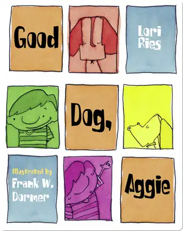 Good Dog, Aggie book