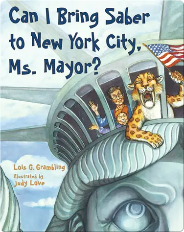 Can I Bring Saber to New York City, Ms. Mayor? book
