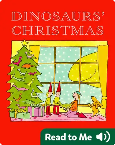 Dinosaurs' Christmas book