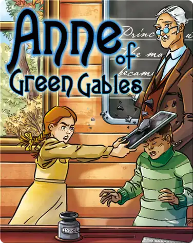 Anne of Green Gables 3 book