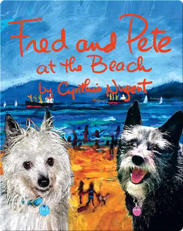 Fred and Pete at the Beach book