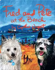 Fred and Pete at the Beach