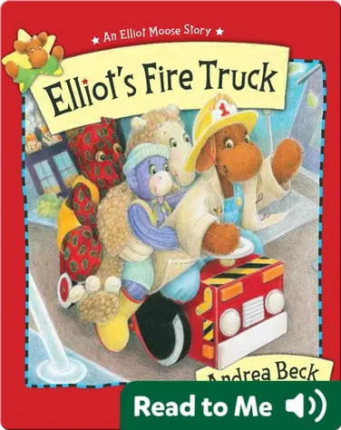 Elliot's Fire Truck book