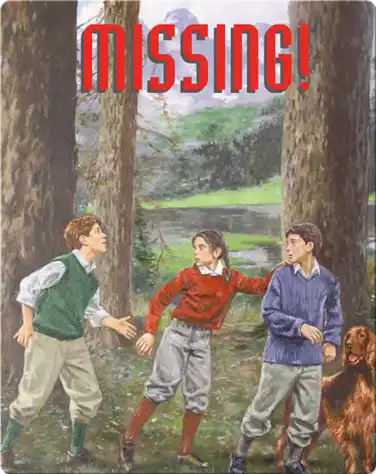 Missing! book