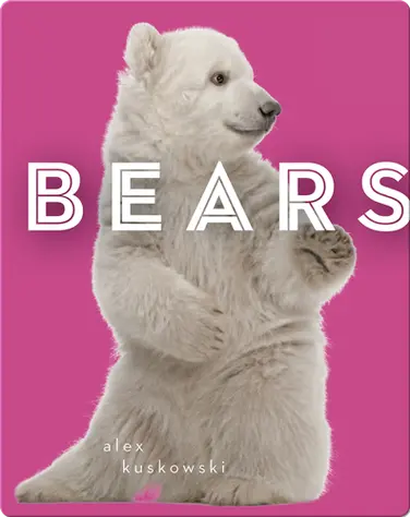 Zoo Animals: Bears book