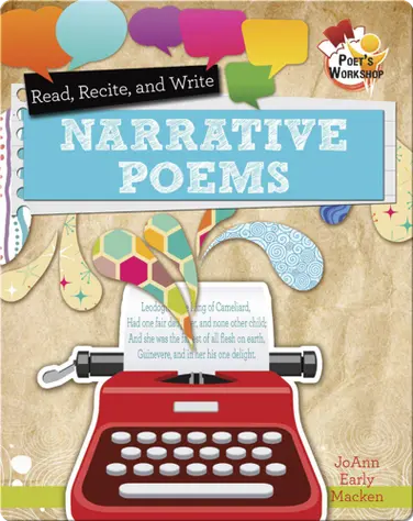 Read, Recite, and Write Narrative Poems book