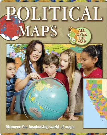 Political Maps book