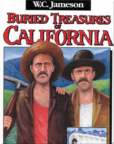 Buried Treasures of California book